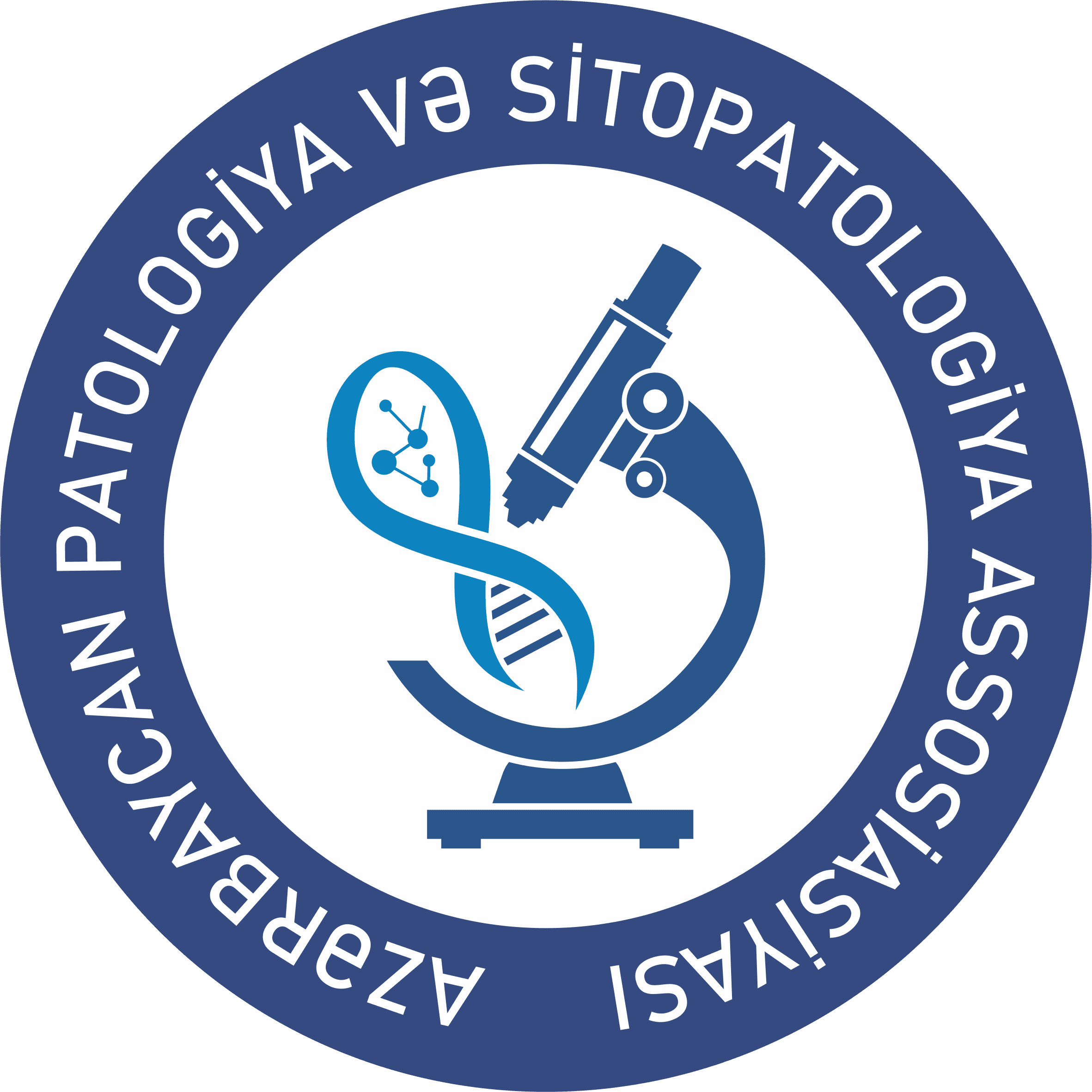 Azərbaycan Patologiya və Sitopatologiya Assosiasiyası loqosu